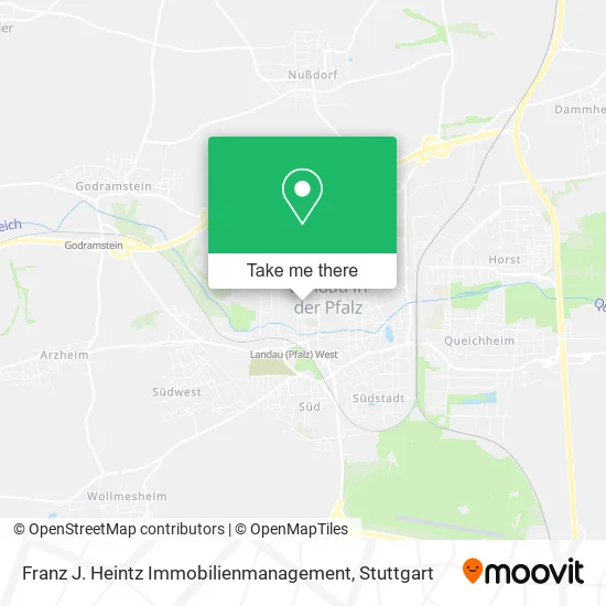 Карта Franz J. Heintz Immobilienmanagement