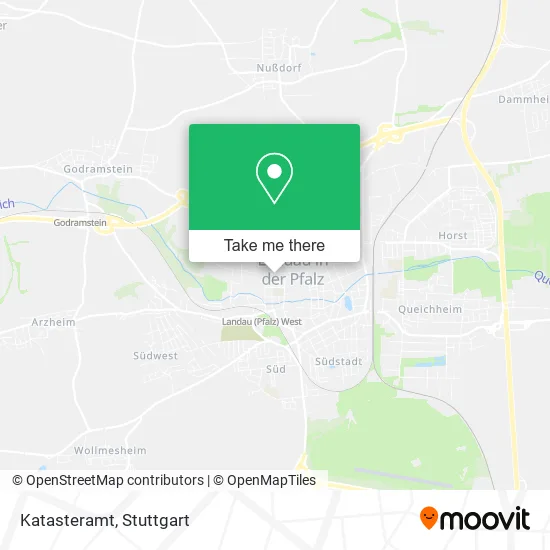 Карта Katasteramt