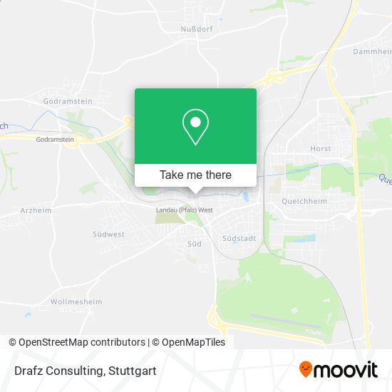 Drafz Consulting map