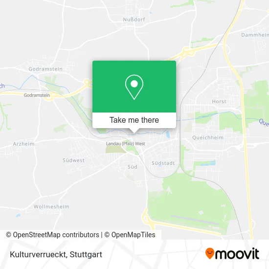 Карта Kulturverrueckt