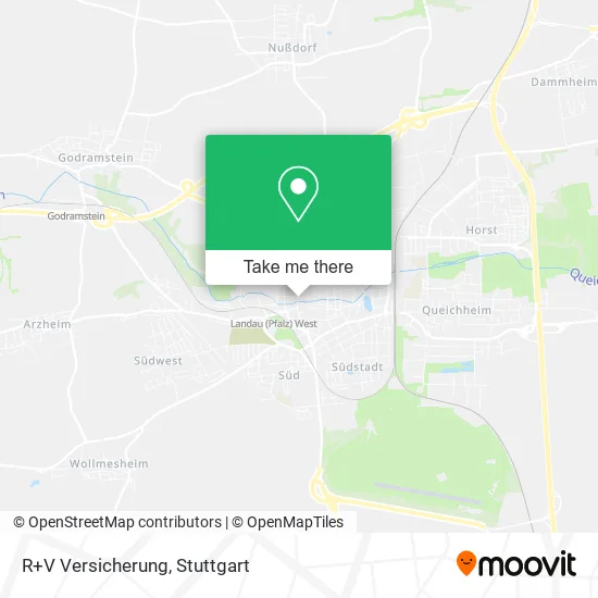 Карта R+V Versicherung