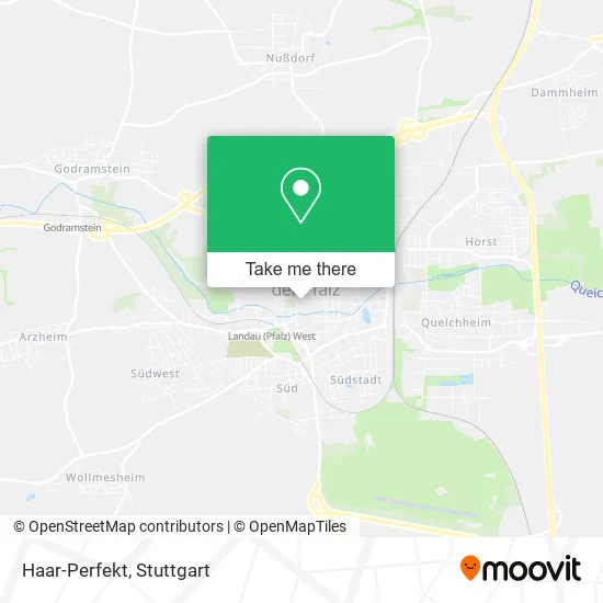 Карта Haar-Perfekt