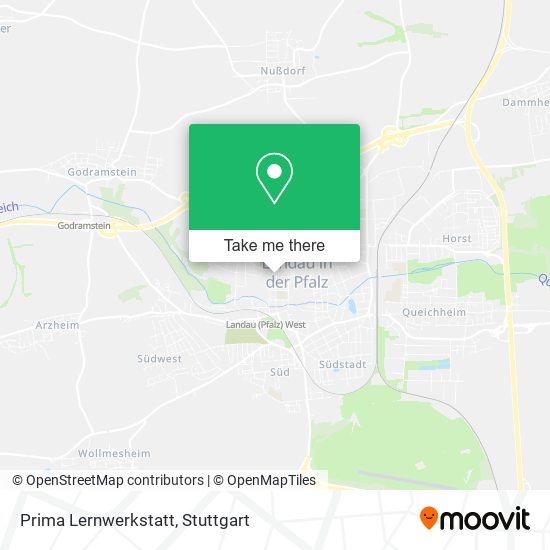 Карта Prima Lernwerkstatt