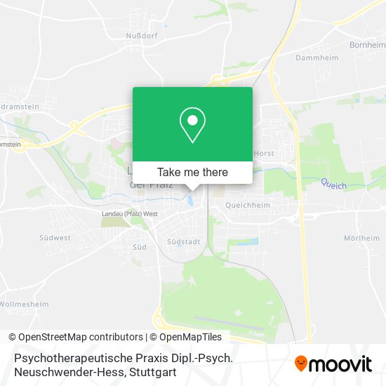 Карта Psychotherapeutische Praxis Dipl.-Psych. Neuschwender-Hess