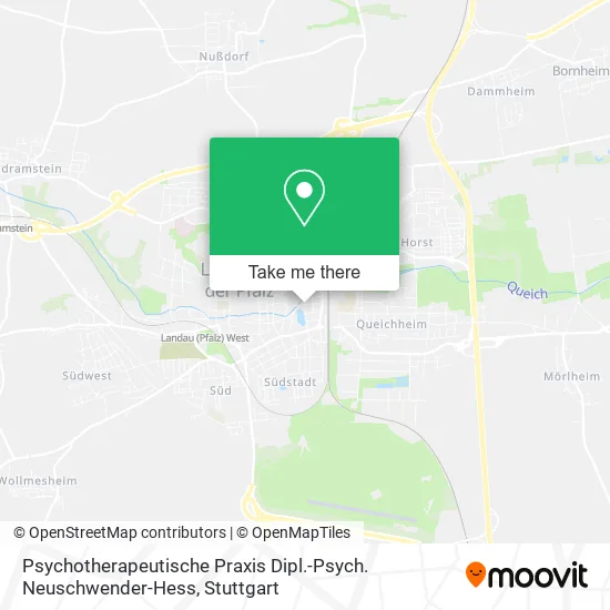 Карта Psychotherapeutische Praxis Dipl.-Psych. Neuschwender-Hess