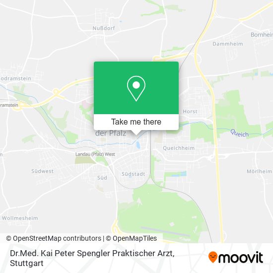 Dr.Med. Kai Peter Spengler Praktischer Arzt map