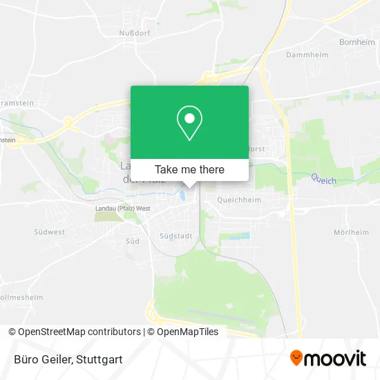 Карта Büro Geiler