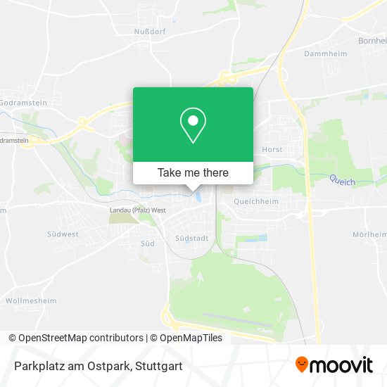 Карта Parkplatz am Ostpark
