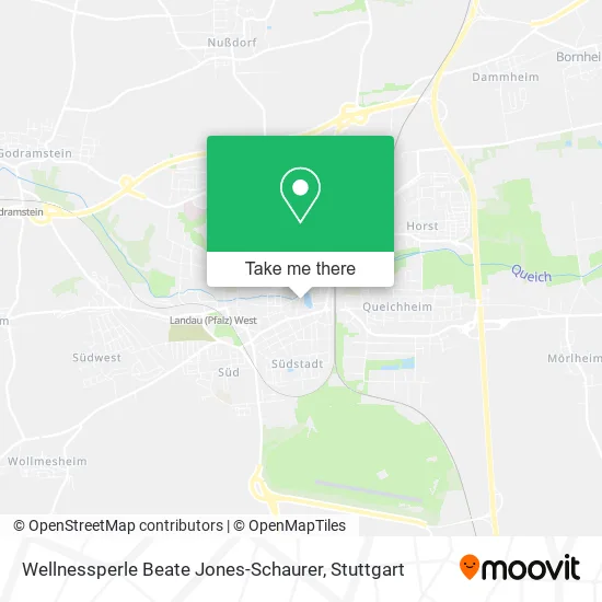 Карта Wellnessperle Beate Jones-Schaurer