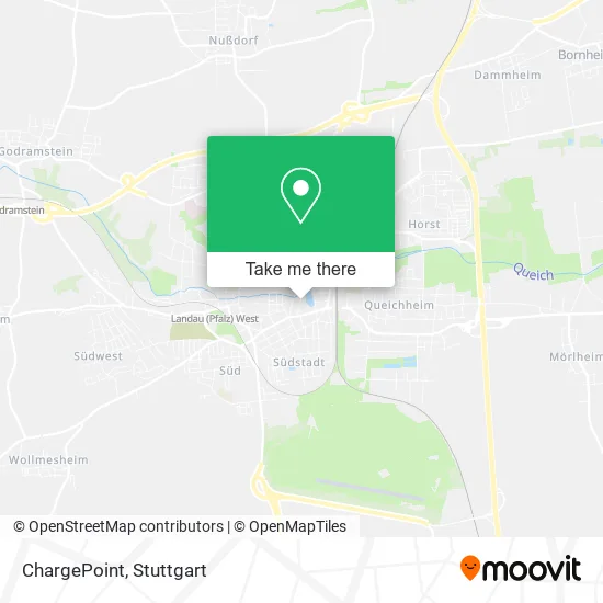 Карта ChargePoint