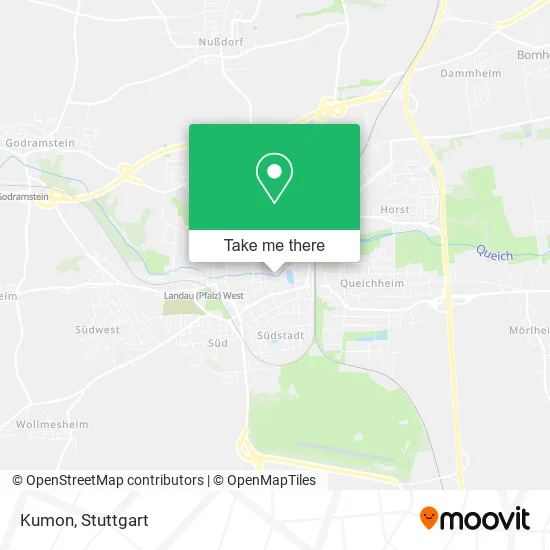 Карта Kumon