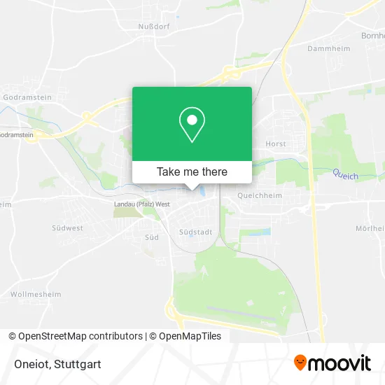 Карта Oneiot