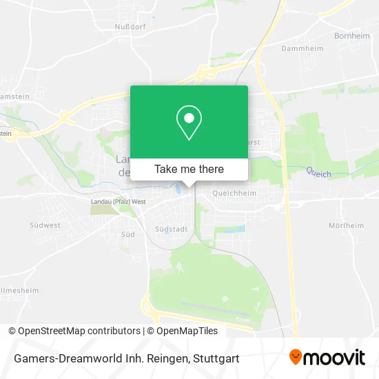 Карта Gamers-Dreamworld Inh. Reingen