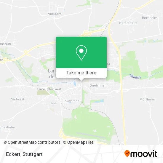 Карта Eckert