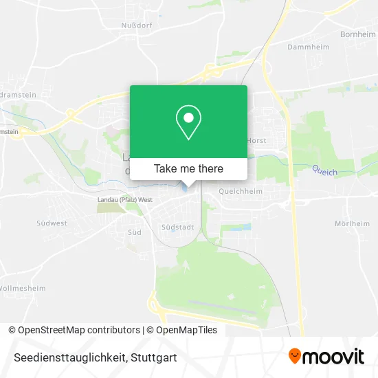 Карта Seediensttauglichkeit