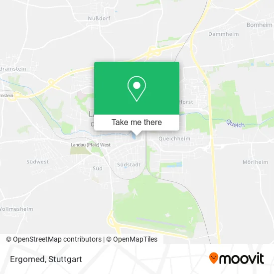 Карта Ergomed