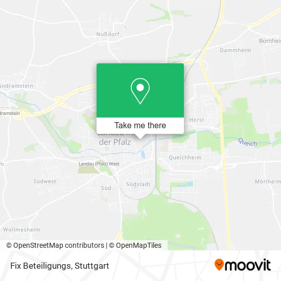 Карта Fix Beteiligungs