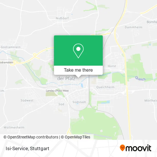 Карта Isi-Service