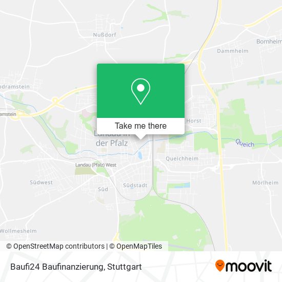 Baufi24 Baufinanzierung map