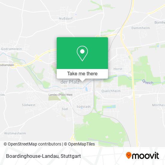 Boardinghouse-Landau map