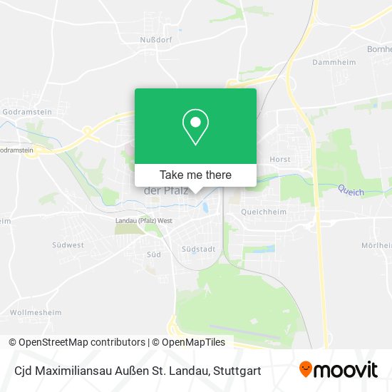 Cjd Maximiliansau Außen St. Landau map