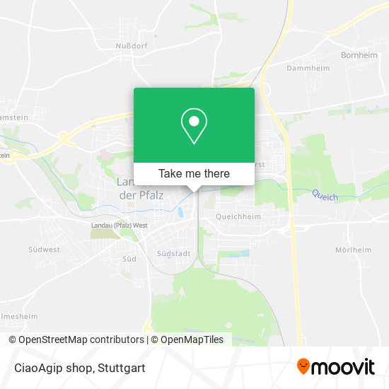 Карта CiaoAgip shop