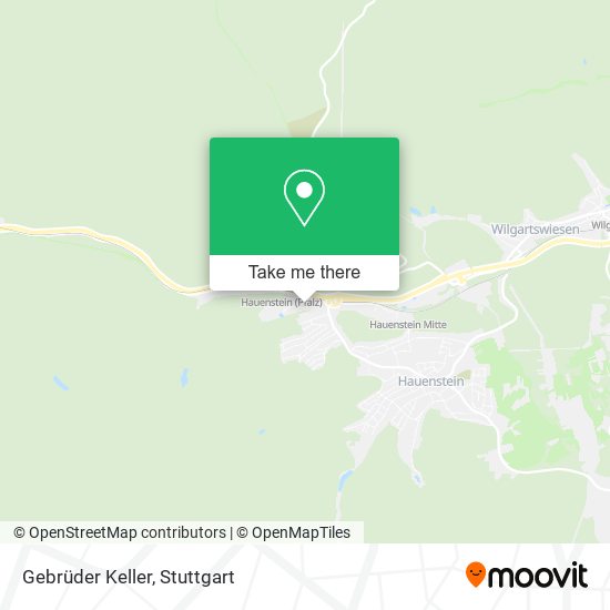 Gebrüder Keller map