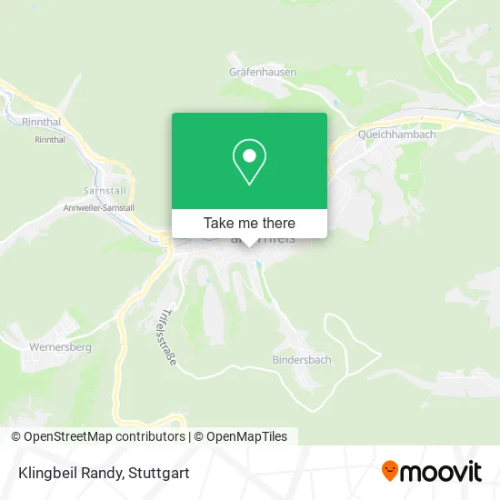 Карта Klingbeil Randy