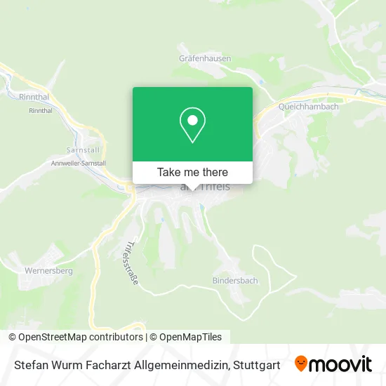Карта Stefan Wurm Facharzt Allgemeinmedizin