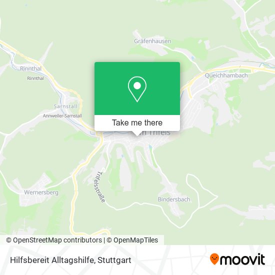 Карта Hilfsbereit Alltagshilfe