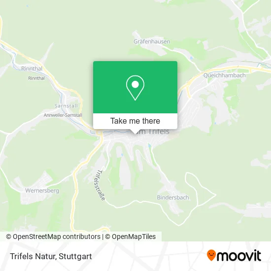 Карта Trifels Natur