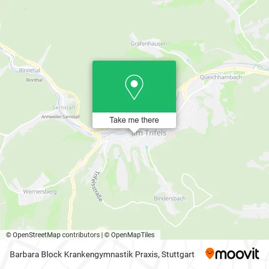 Карта Barbara Block Krankengymnastik Praxis