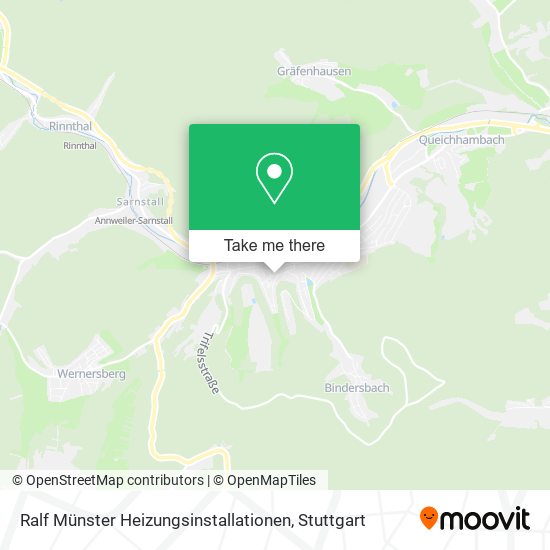 Ralf Münster Heizungsinstallationen map