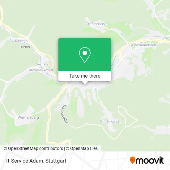 Карта It-Service Adam