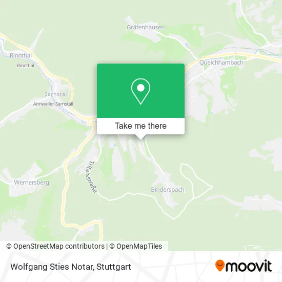 Карта Wolfgang Sties Notar