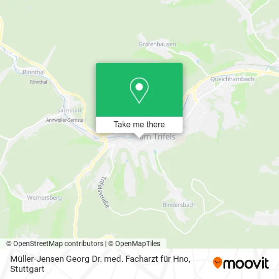 Карта Müller-Jensen Georg Dr. med. Facharzt für Hno