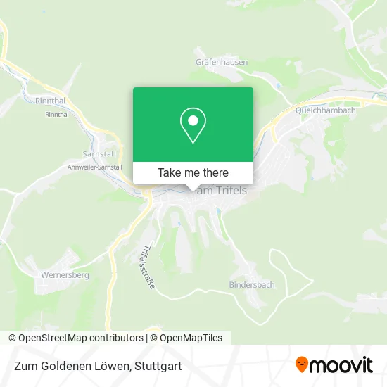 Карта Zum Goldenen Löwen