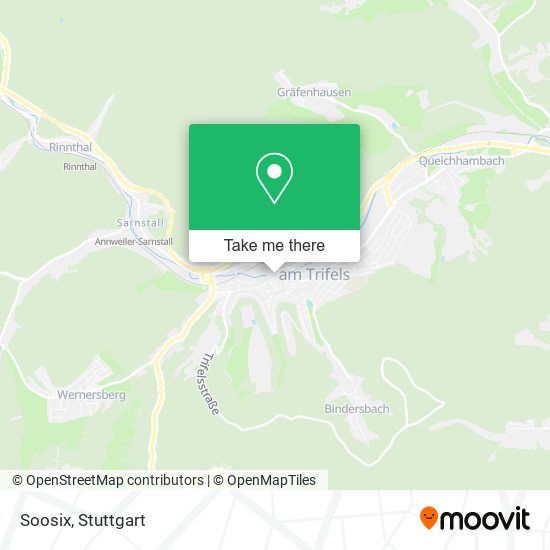 Soosix map