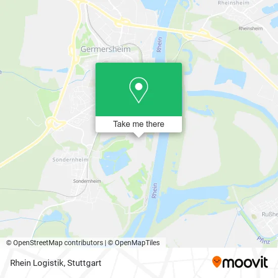 Карта Rhein Logistik