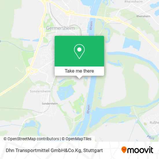 Карта Dhn Transportmittel GmbH&Co.Kg