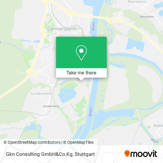Gkn Consulting GmbH&Co.Kg map