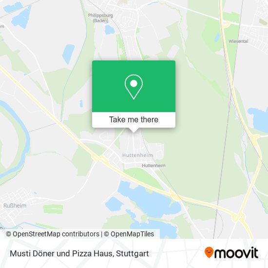 Musti Döner und Pizza Haus map