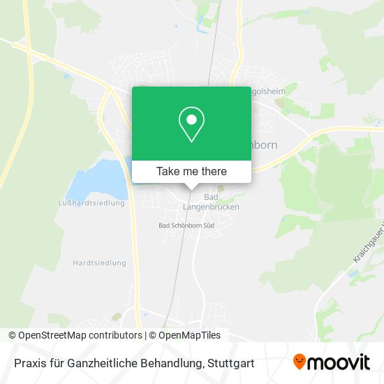 Praxis für Ganzheitliche Behandlung map