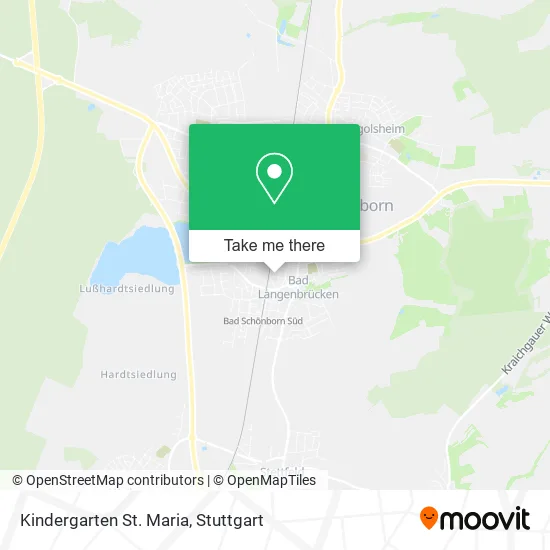 Карта Kindergarten St. Maria