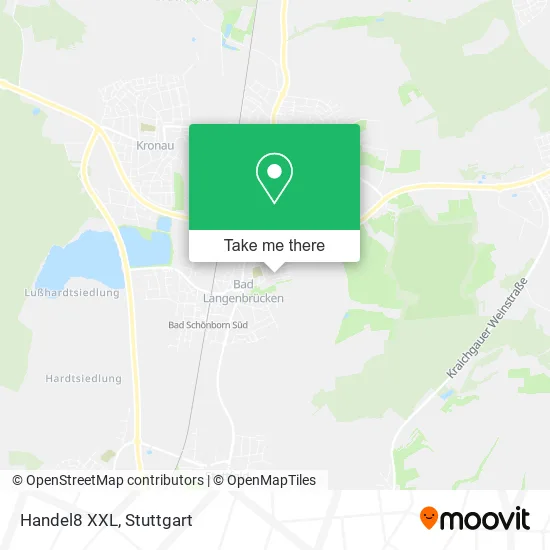 Карта Handel8 XXL