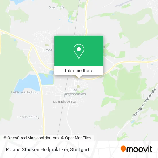 Карта Roland Stassen Heilpraktiker