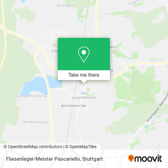 Карта Fliesenleger-Meister Pascariello