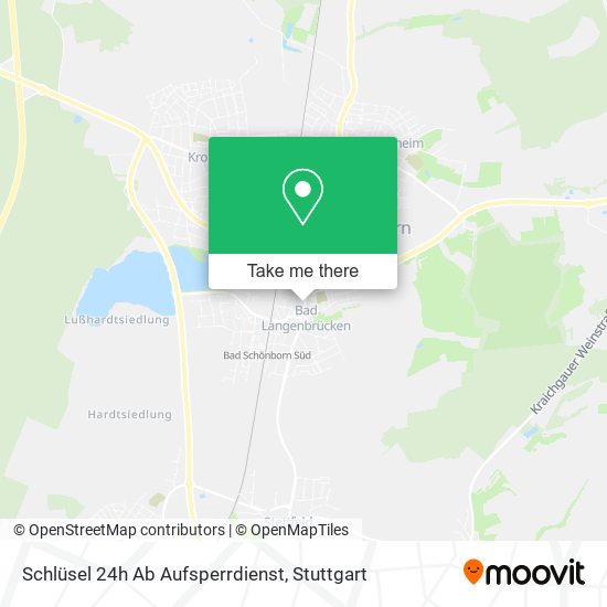 Schlüsel 24h Ab Aufsperrdienst map