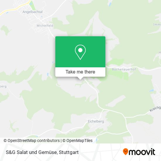 S&G Salat und Gemüse map