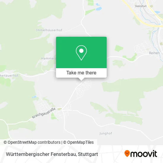 Карта Württembergischer Fensterbau